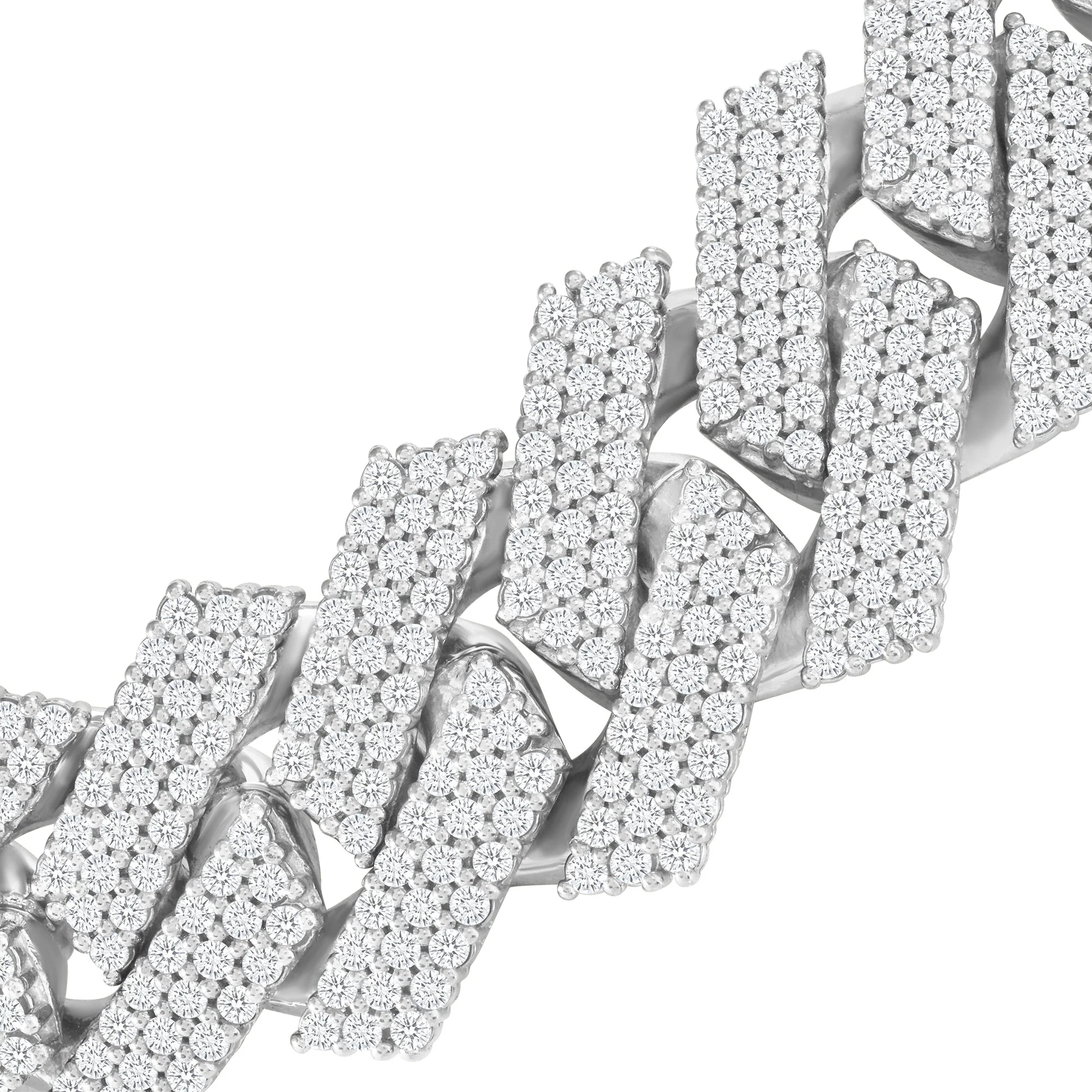 Diamond Miami Cuban Necklace - 14k Gold 15mm - Image 7