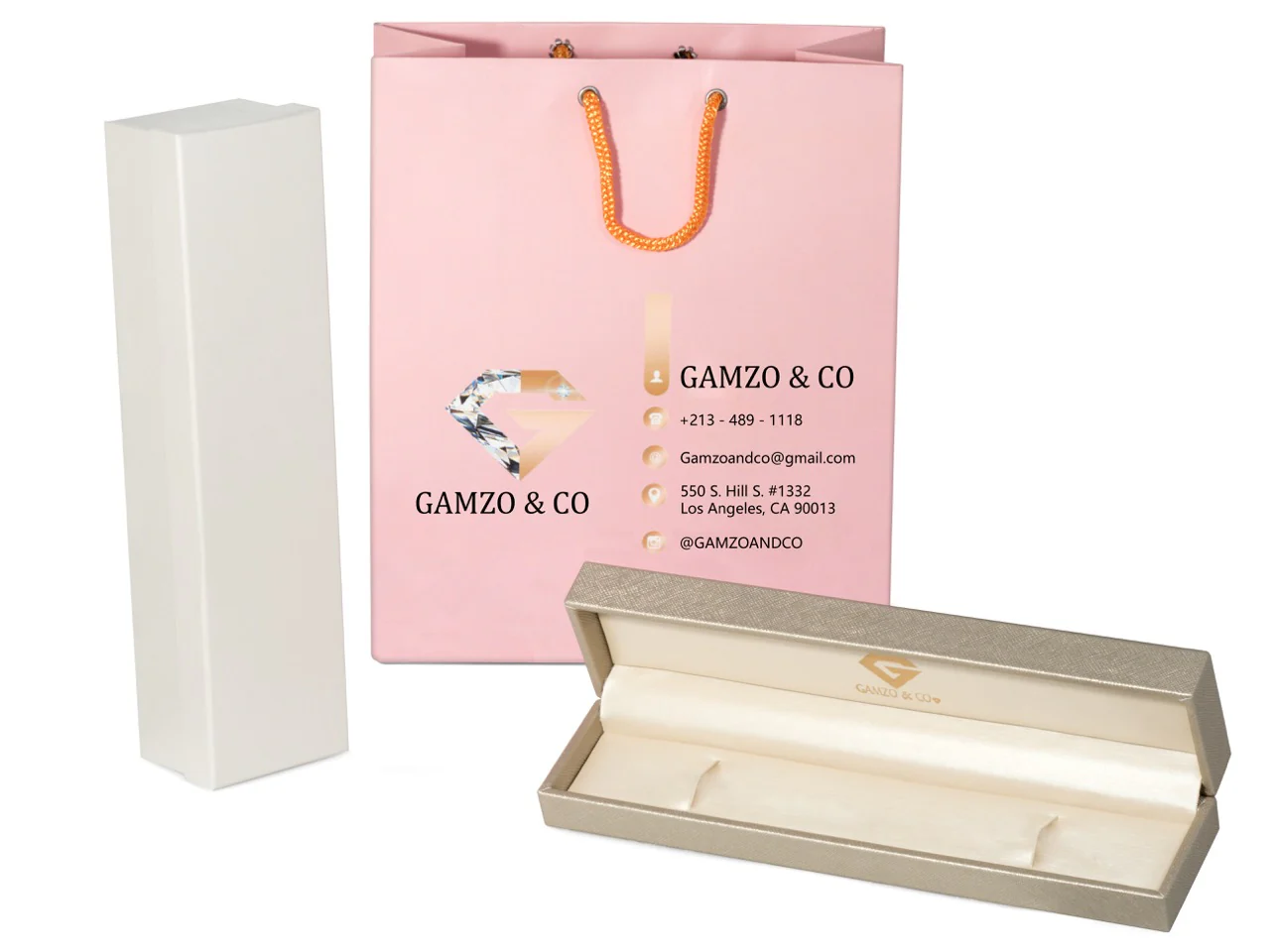 Natural Diamond Tennis Bracelet - Bezel Set - Image 4