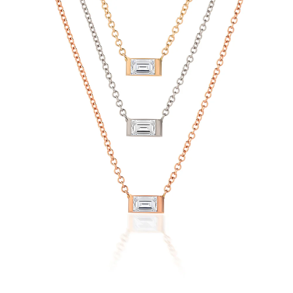 Emerald Stone Necklace - Image 3