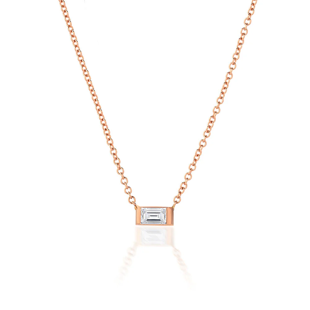 Emerald Stone Necklace - Image 4