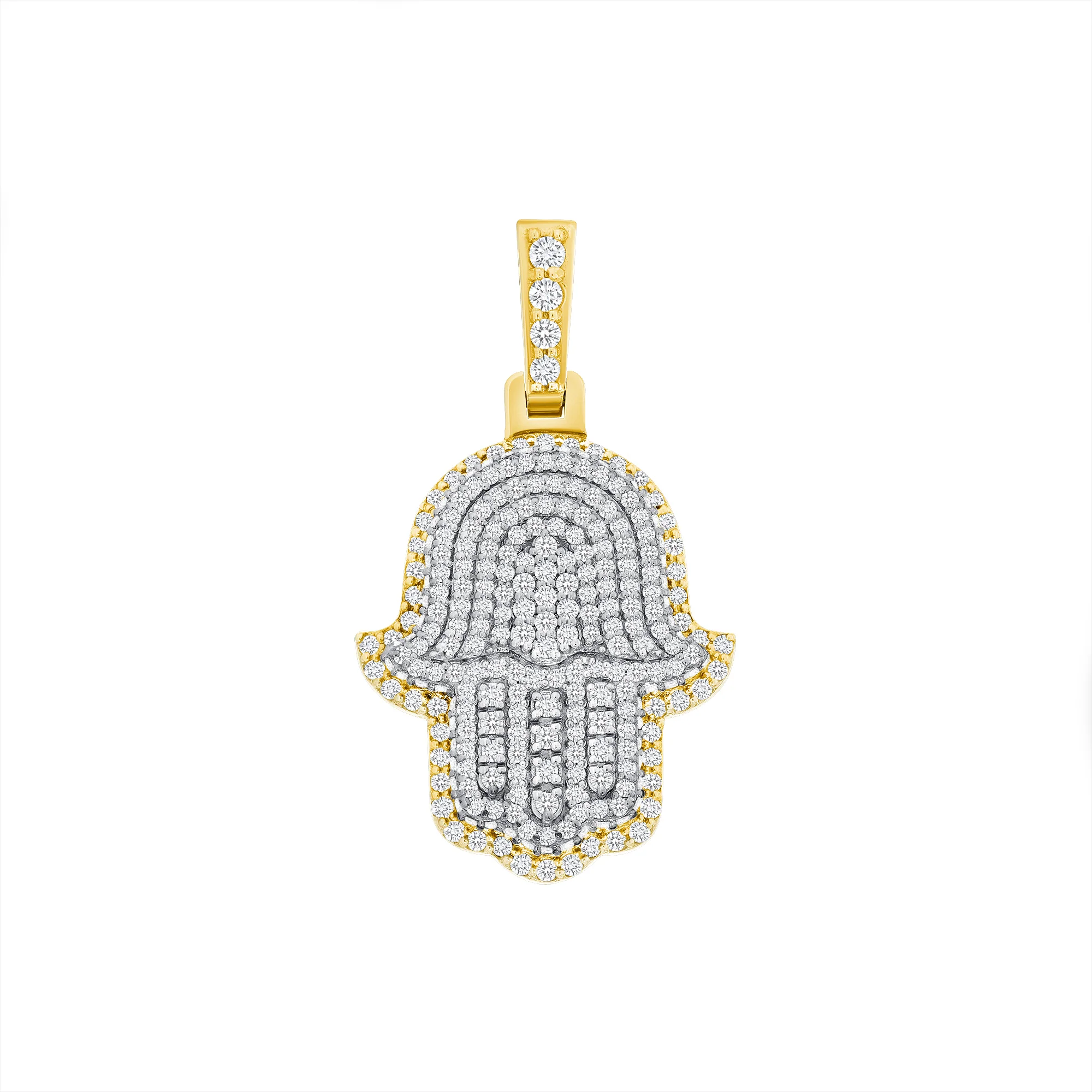 Hamsa Diamond Necklace - Image 7