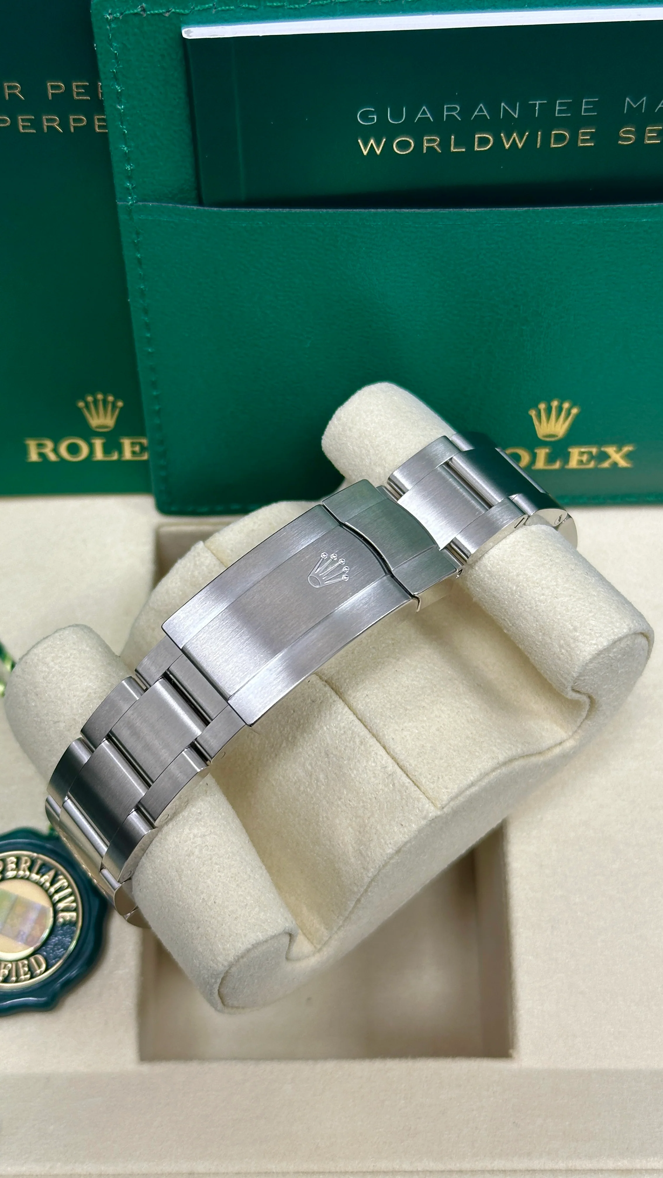 Rolex Oyster Perpetual 36mm Celebration Dial - 126000 - New 2024 - Image 4