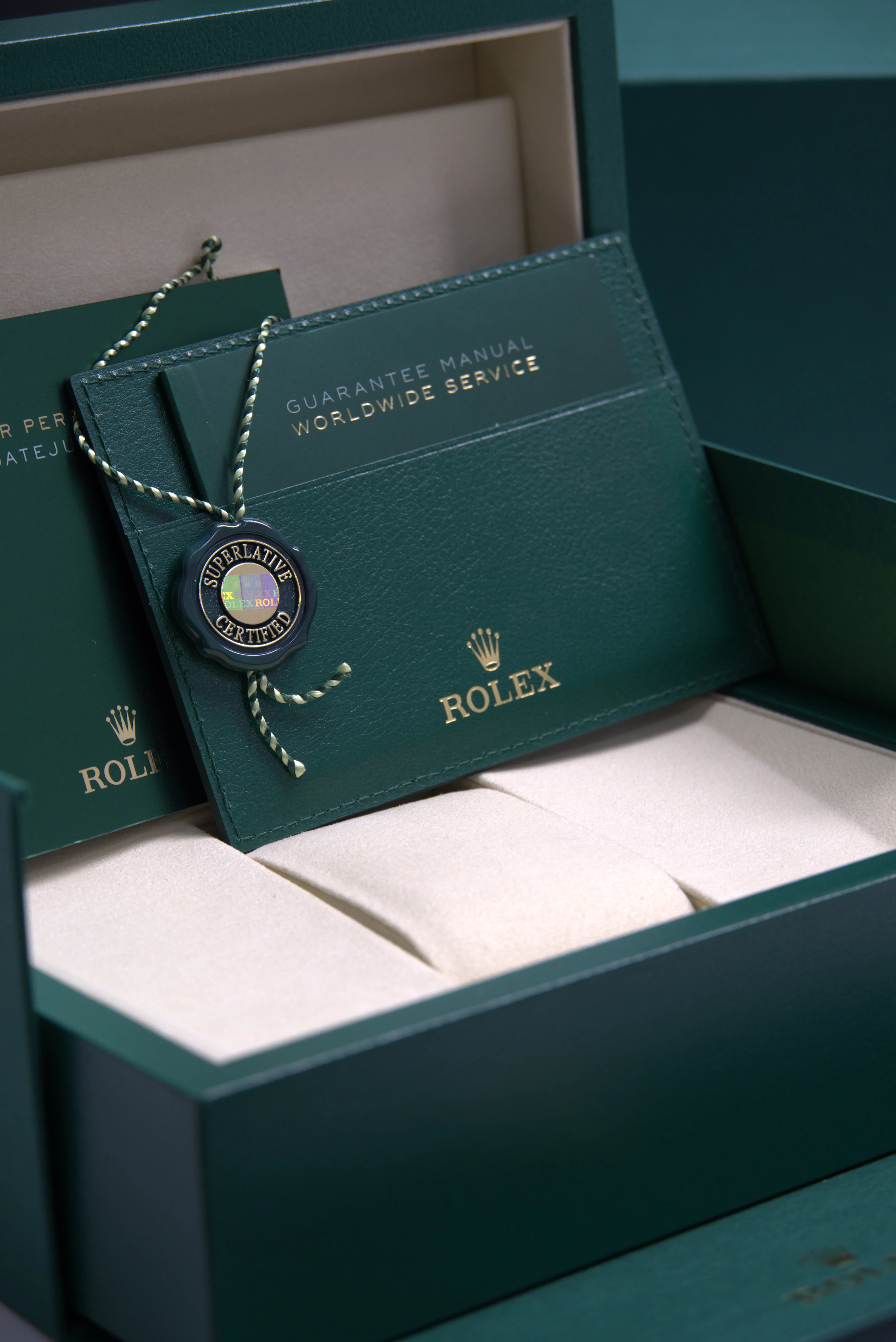 Rolex Oyster Perpetual 36mm Celebration Dial - 126000 - New 2024 - Image 6