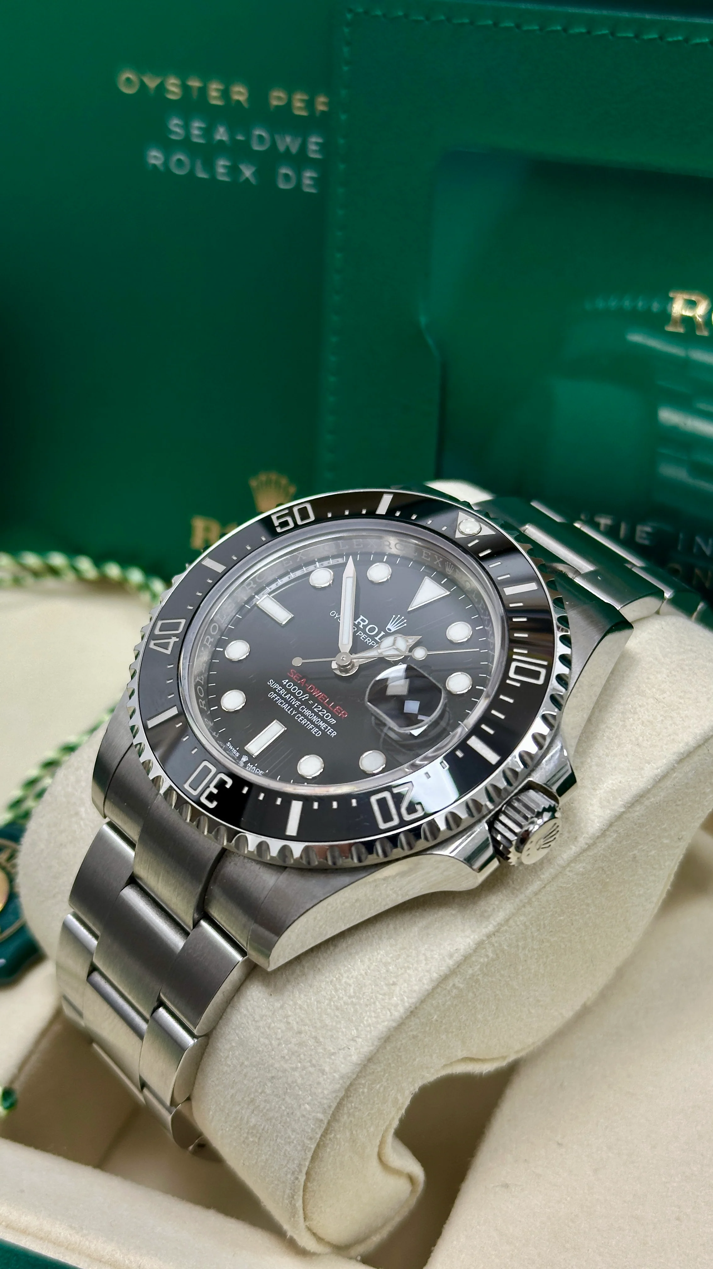 Rolex Sea-Dweller 43mm Black Dial 126600 – New 2025 / 2026 - Image 5