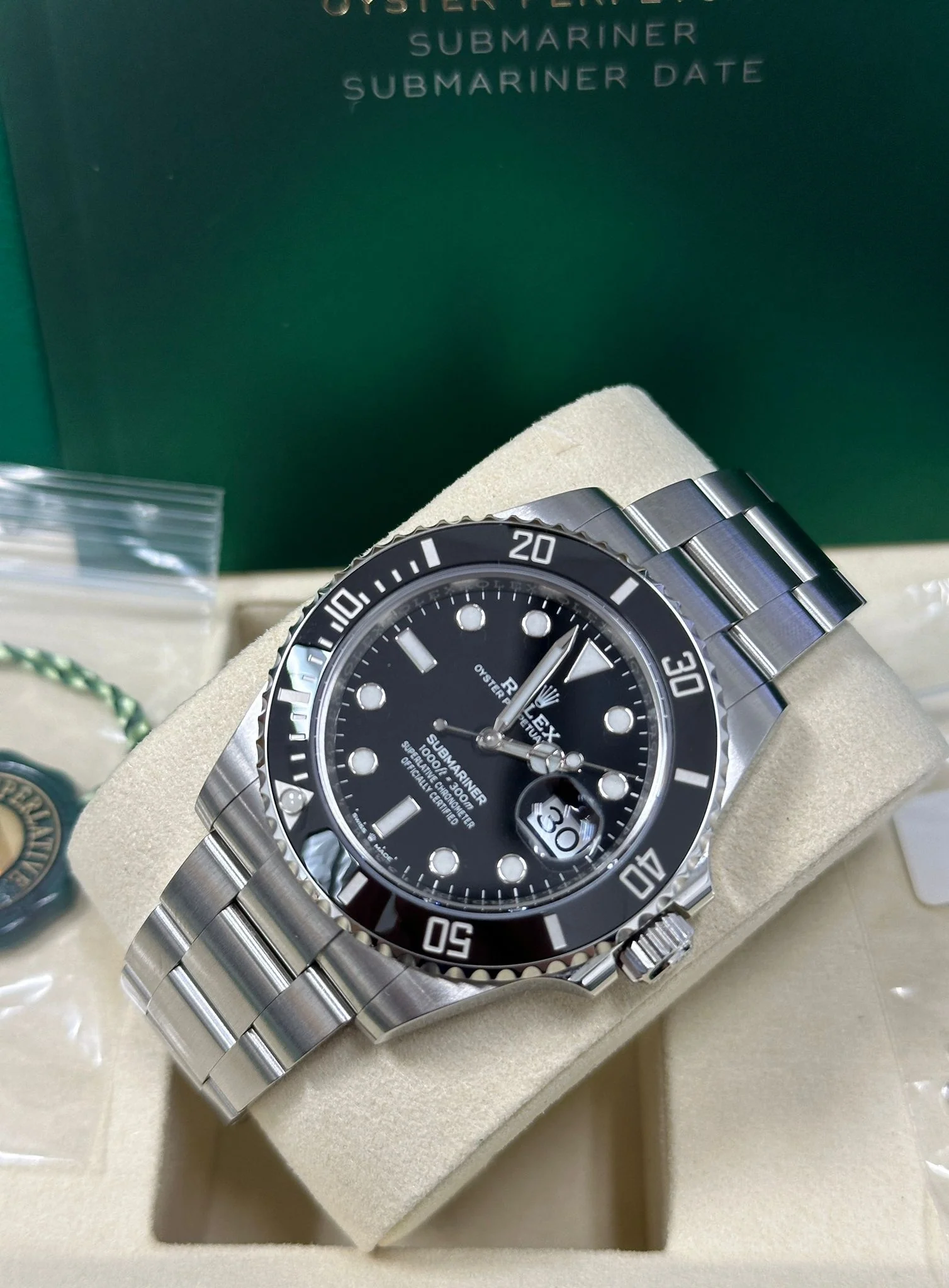 Rolex Submariner Date 41mm Black Dial Black Bezel 126610LN – New 2025 / 2026 - Image 3