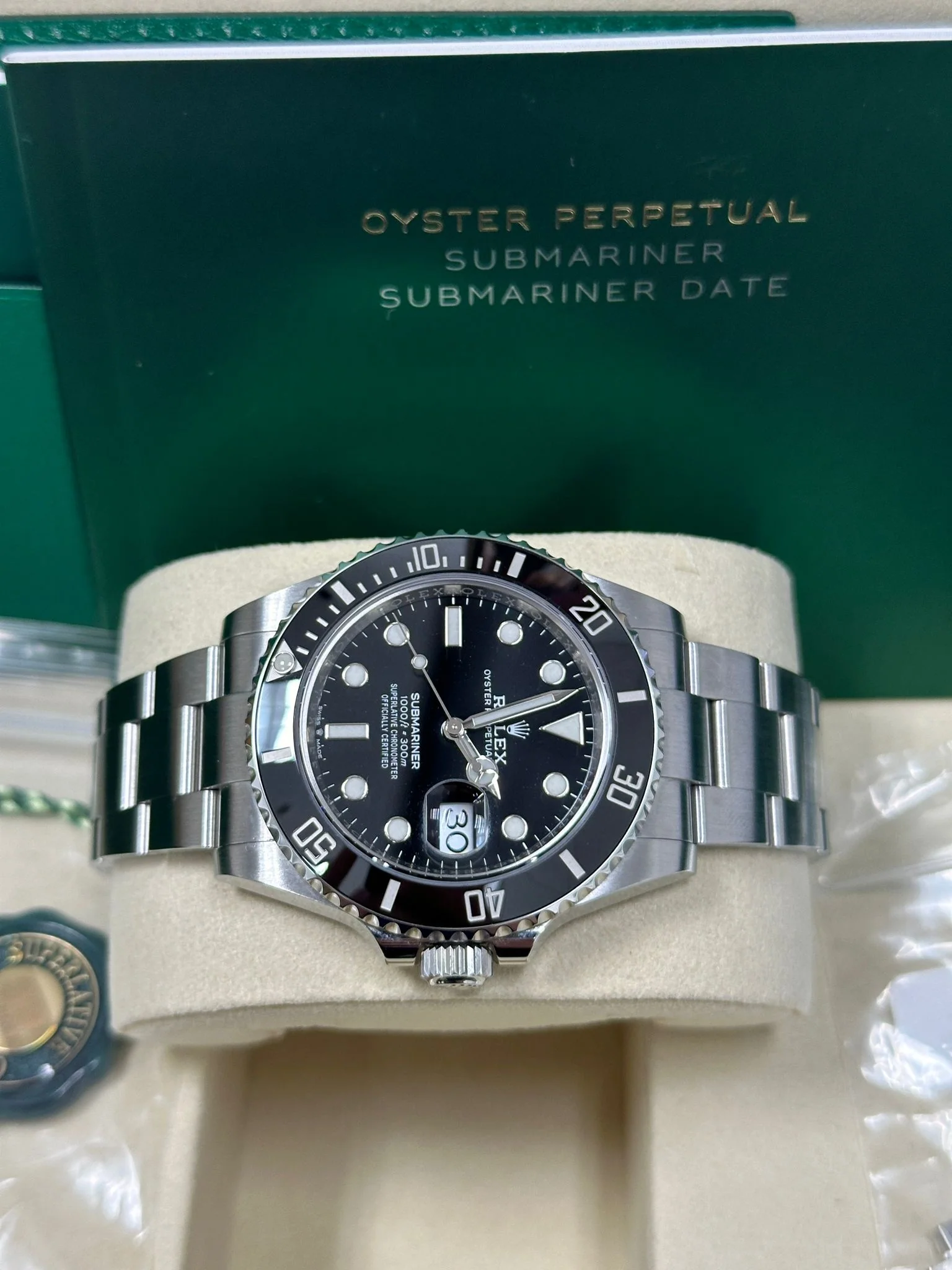 Rolex Submariner Date 41mm Black Dial Black Bezel 126610LN – New 2025 / 2026 - Image 5