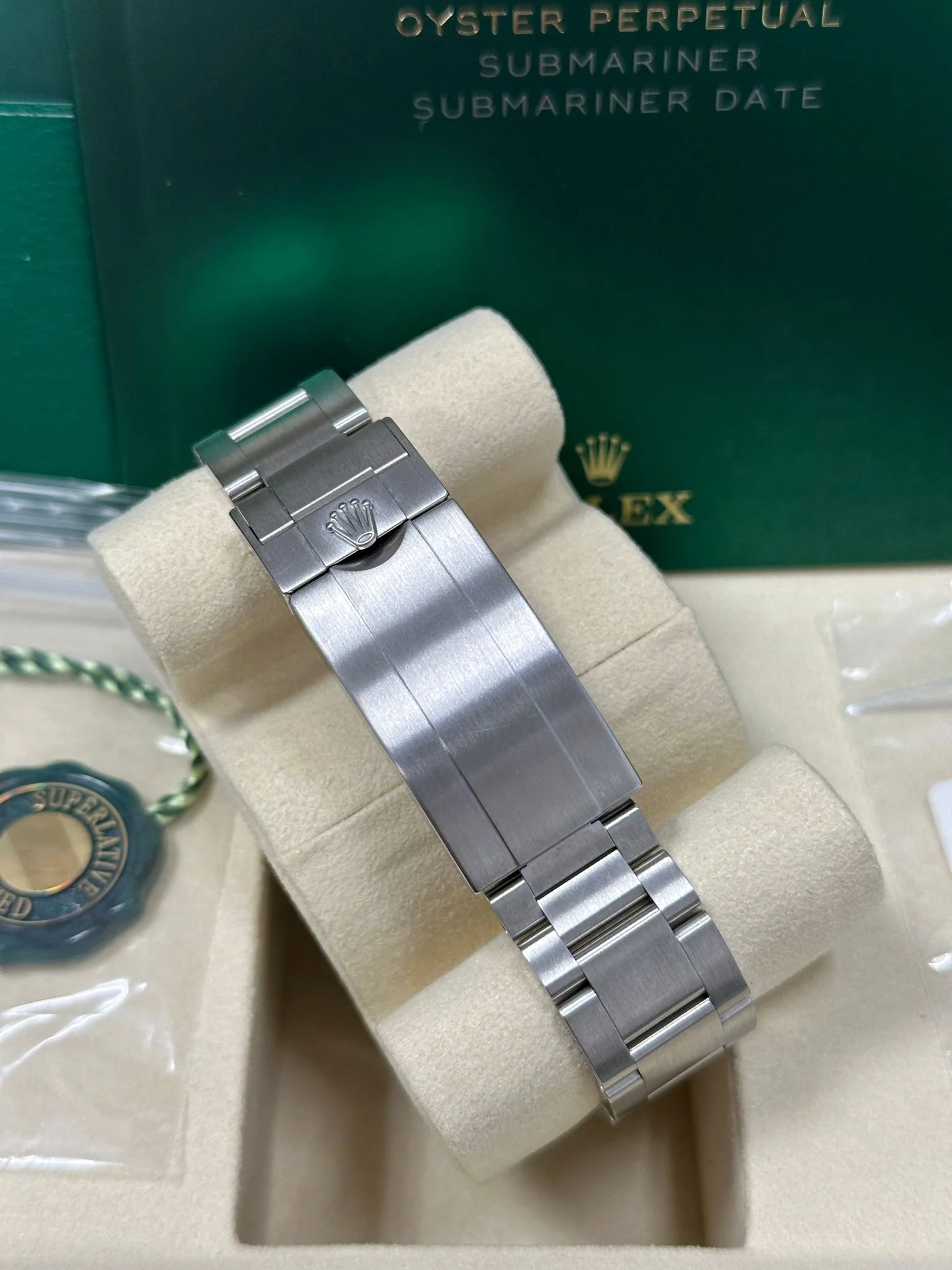 Rolex Submariner Date 41mm Black Dial Black Bezel 126610LN – New 2025 / 2026 - Image 6