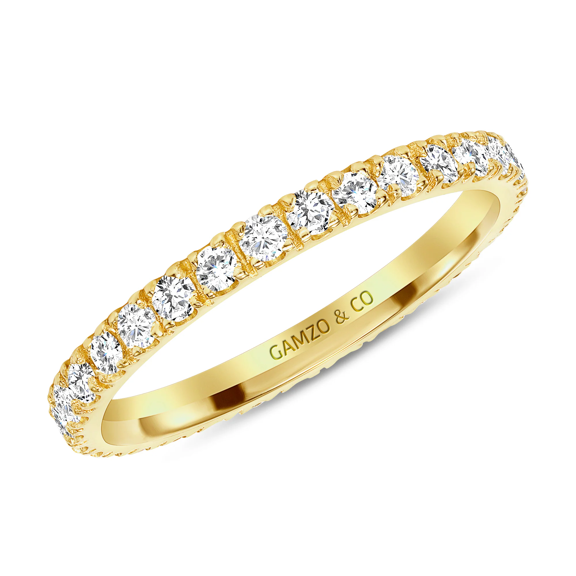 Stackable Eternity Ring - Image 3